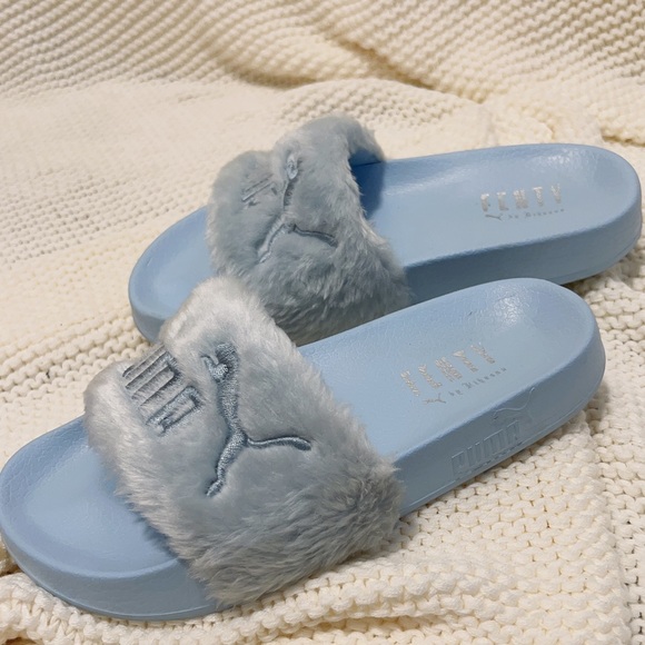 Puma x Fenty Fur Slide - Picture 2 of 7